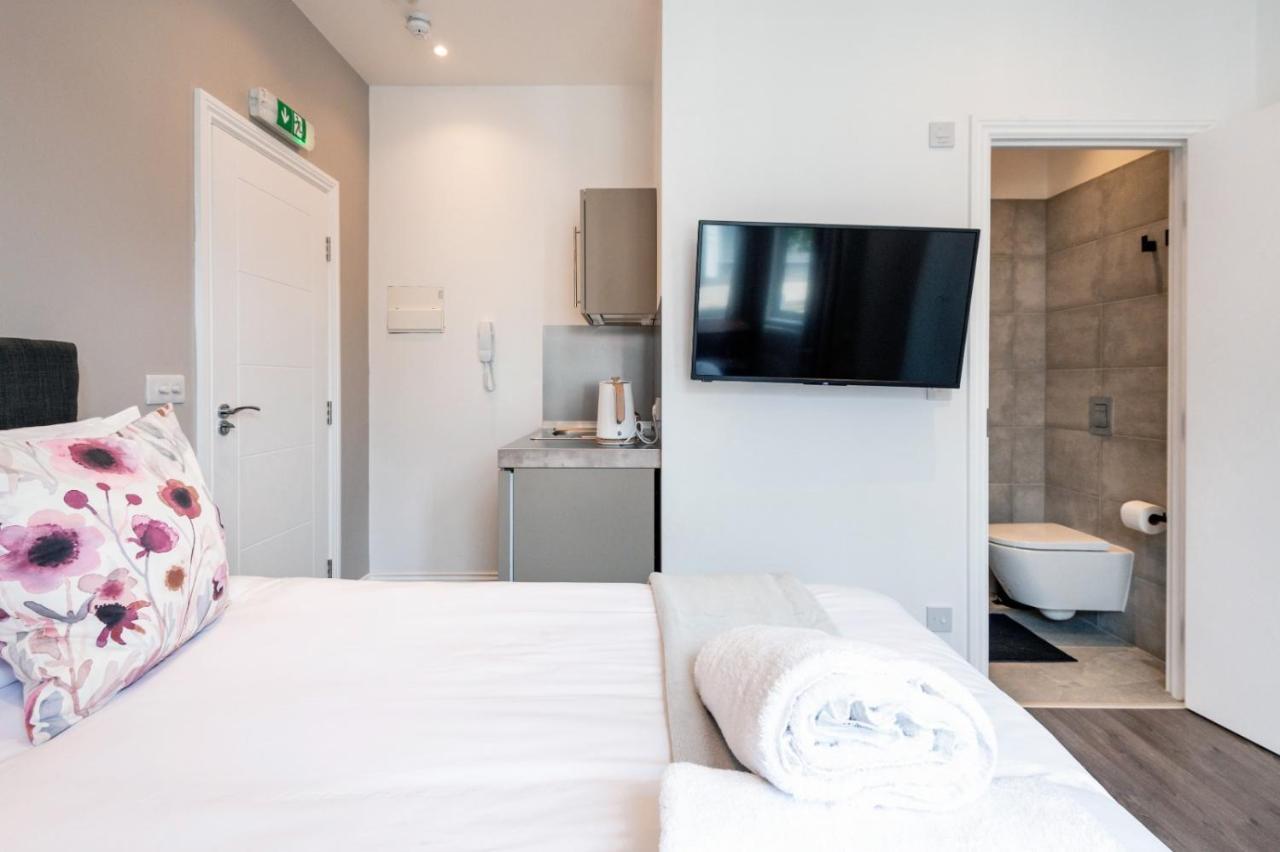 Fulham Studio Apartments London Exterior photo