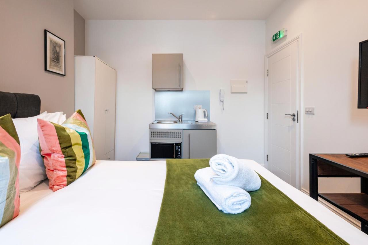 Fulham Studio Apartments London Exterior photo